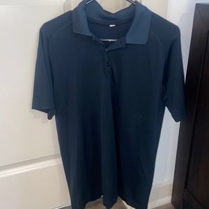 Lululemon Navy Polo